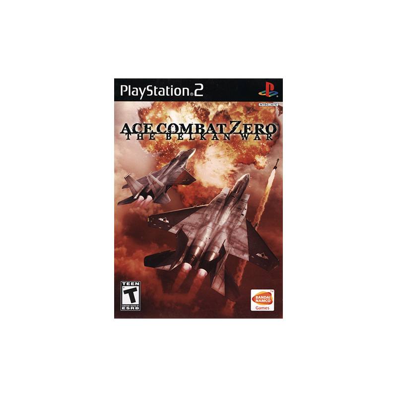 کاور بازی Ace Combat Zero The Belkan War برای PS2