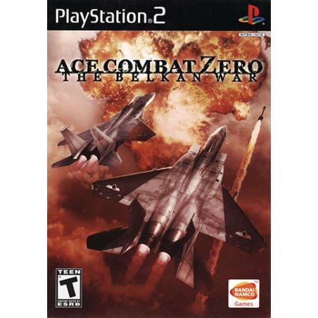 کاور بازی Ace Combat Zero The Belkan War برای PS2