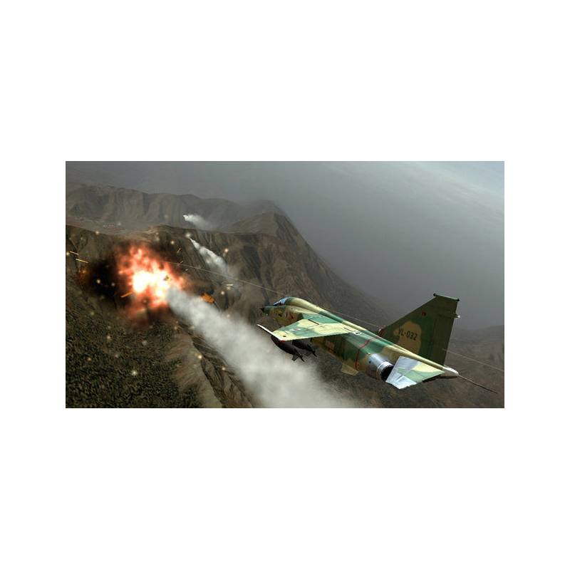 اسکرین شات(تصویر گیم پلی) بازی Ace Combat Zero The Belkan War برای PS2