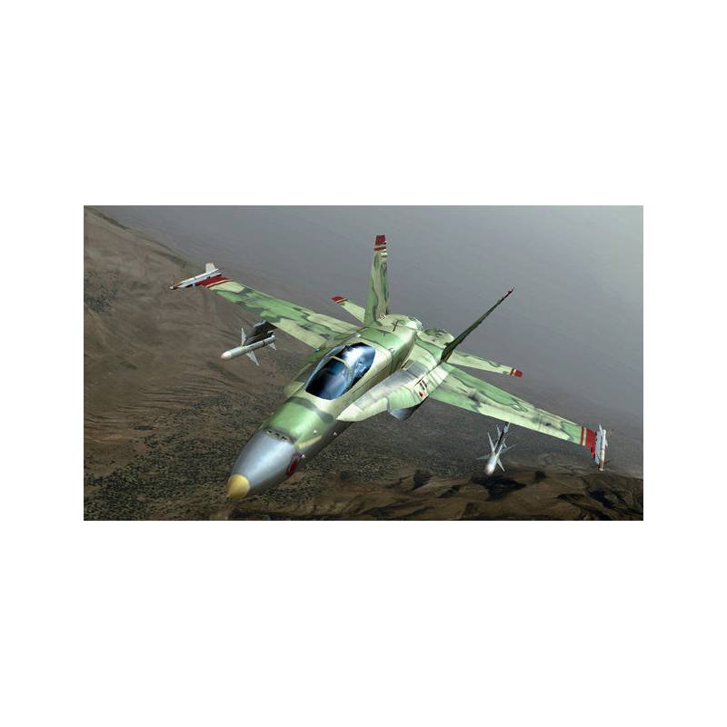 اسکرین شات(تصویر گیم پلی) بازی Ace Combat Zero The Belkan War برای PS2