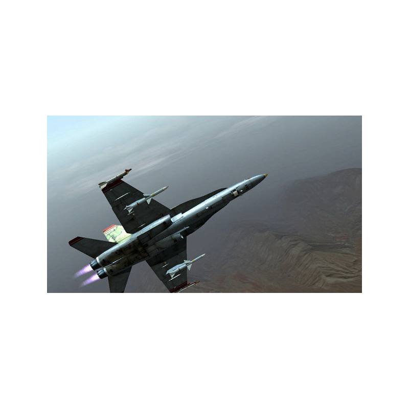 اسکرین شات(تصویر گیم پلی) بازی Ace Combat Zero The Belkan War برای PS2