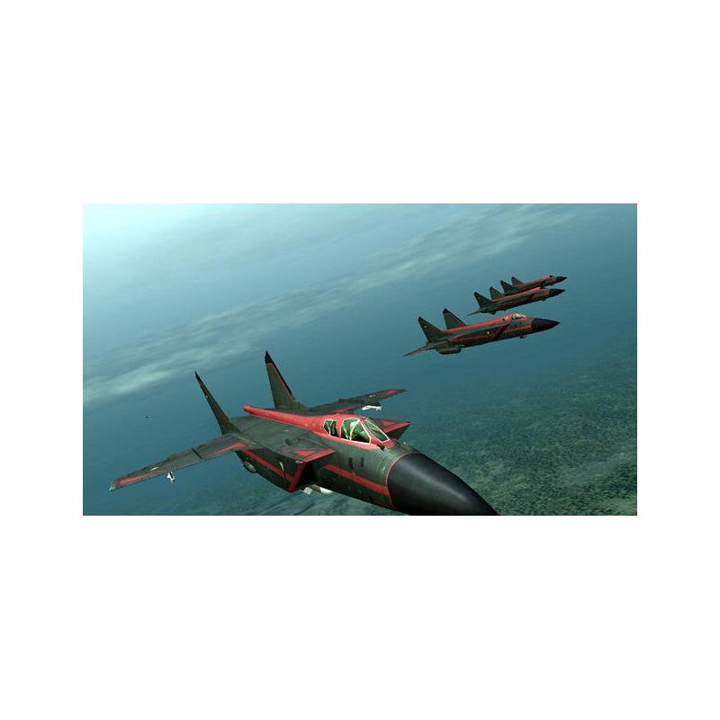 اسکرین شات(تصویر گیم پلی) بازی Ace Combat Zero The Belkan War برای PS2