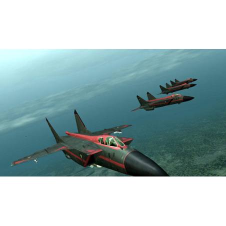 اسکرین شات(تصویر گیم پلی) بازی Ace Combat Zero The Belkan War برای PS2