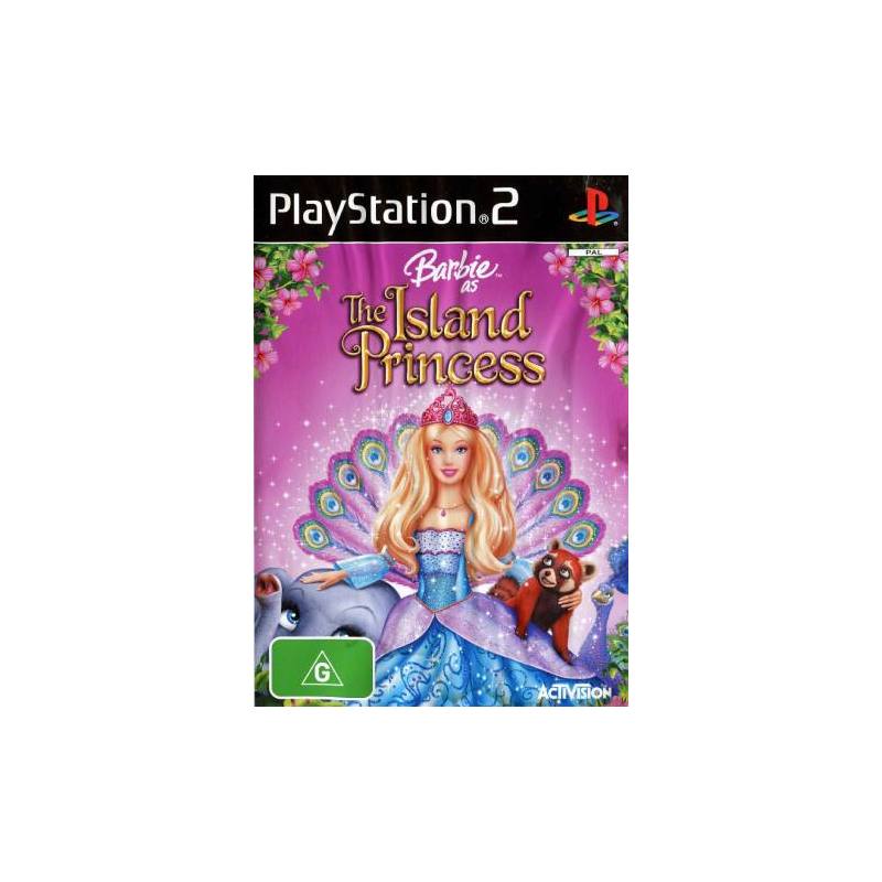 کاور بازی Barbie as the Island Princess برای PS2