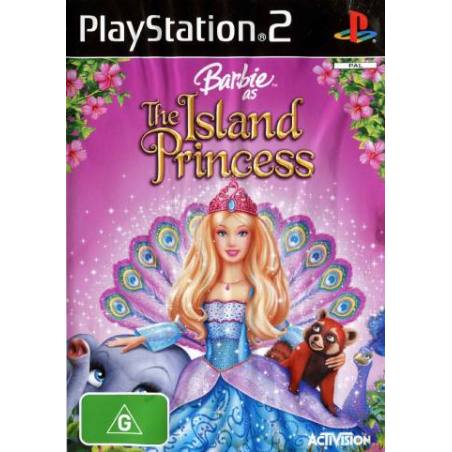 کاور بازی Barbie as the Island Princess برای PS2