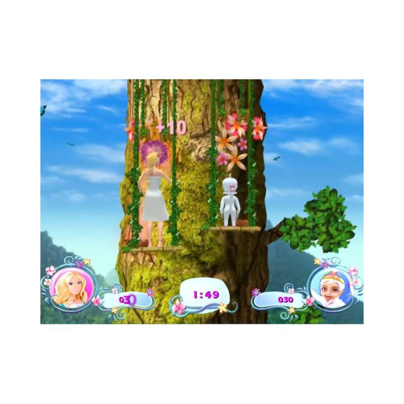 اسکرین شات(تصویر گیم پلی) بازی Barbie as the Island Princess برای PS2