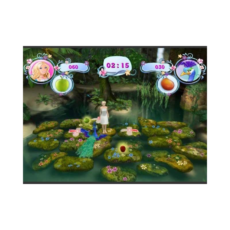 اسکرین شات(تصویر گیم پلی) بازی Barbie as the Island Princess برای PS2