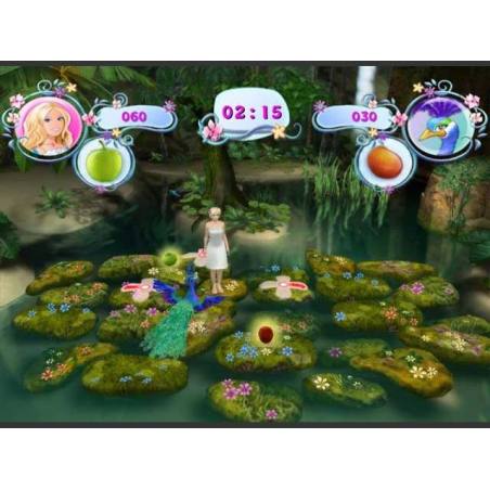 اسکرین شات(تصویر گیم پلی) بازی Barbie as the Island Princess برای PS2