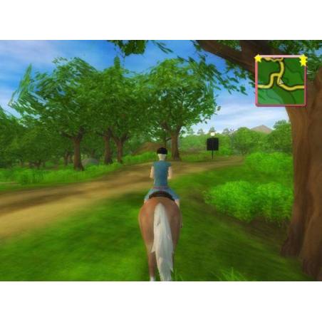 اسکرین شات(تصویر گیم پلی) بازی Barbie Horse Adventures Riding Camp برای PS2