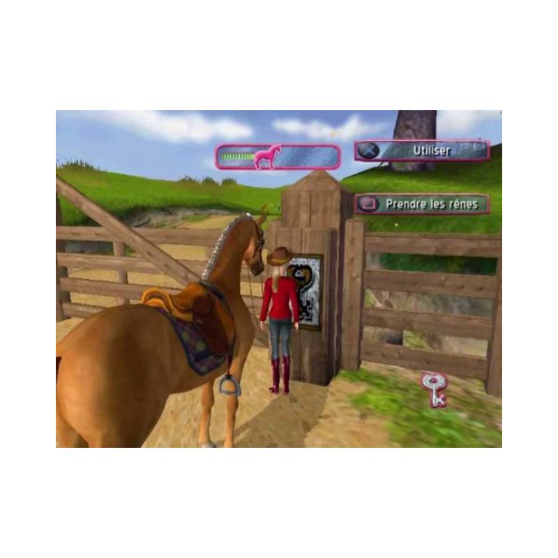 اسکرین شات(تصویر گیم پلی) بازی Barbie Horse Adventures Riding Camp برای PS2