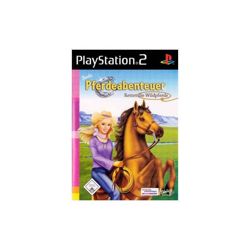 کاور بازی Barbie Horse Adventures Wild Horse Rescue برای PS2