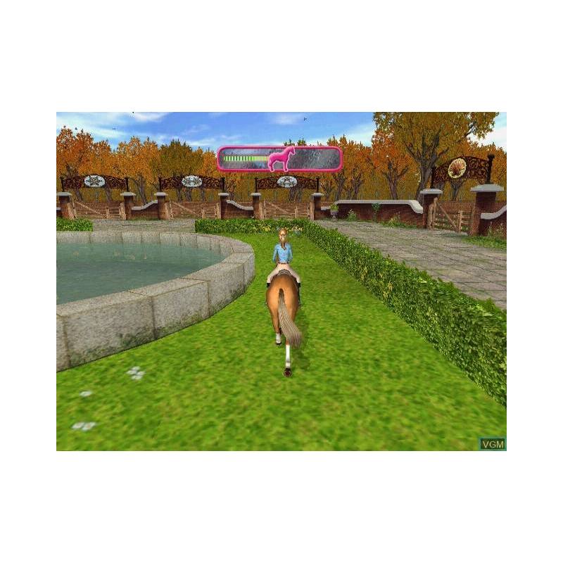اسکرین شات (تصویر گیم پلی ) بازی Barbie Horse Adventures Wild Horse Rescue برای PS2