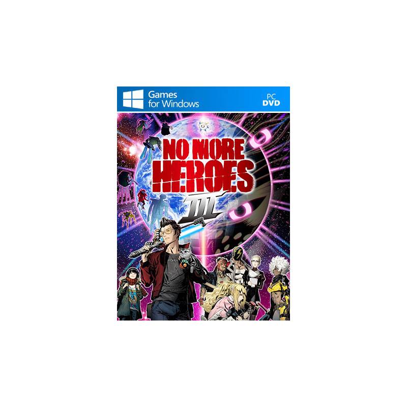 کاور بازی No More Heroes III نسخه کامپیوتر