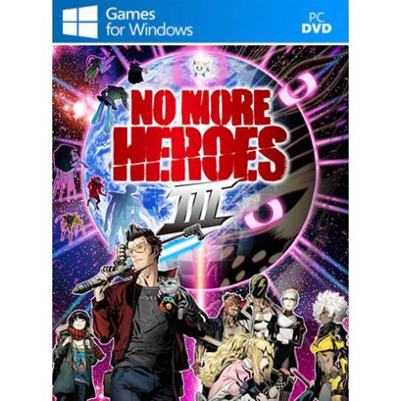 کاور بازی No More Heroes III نسخه کامپیوتر