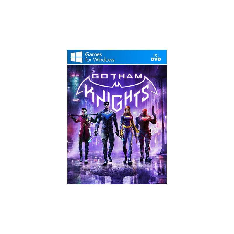 کاور بازی Gotham Knights برای کامپیوتر