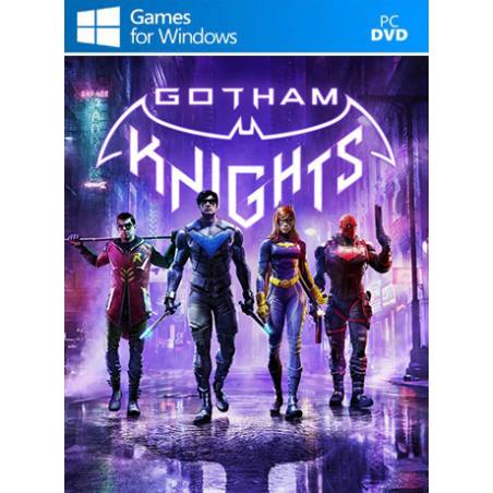 کاور بازی Gotham Knights برای کامپیوتر