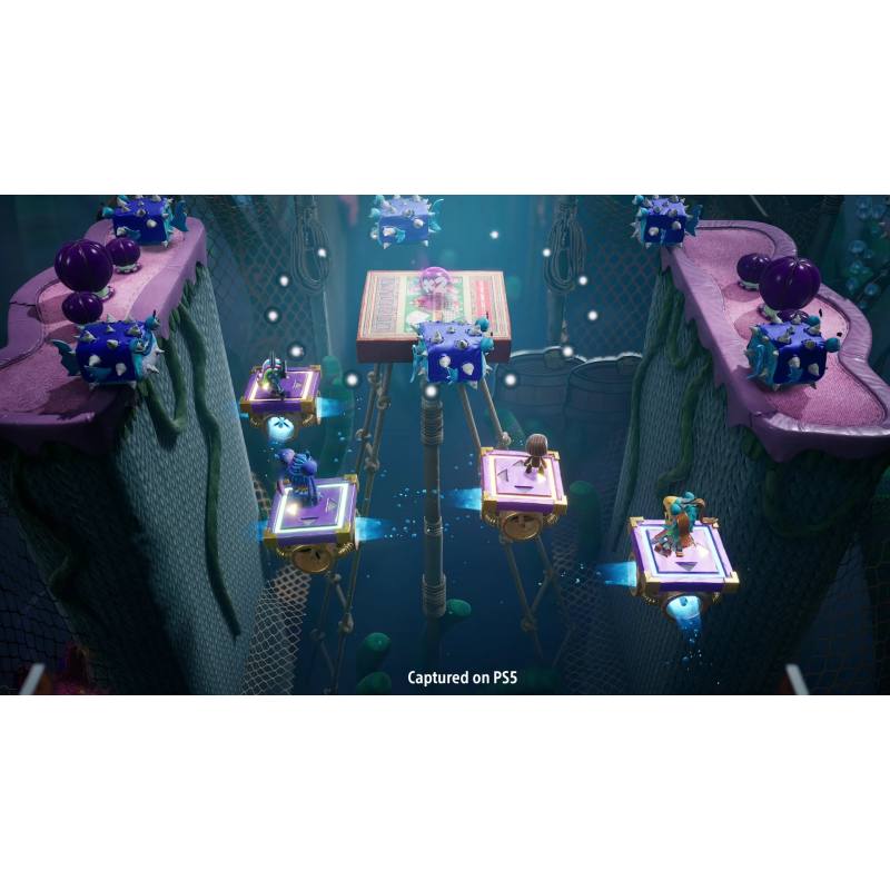 اسکرین شات (تصویر گیم پلی) بازی Sackboy A Big Adventure