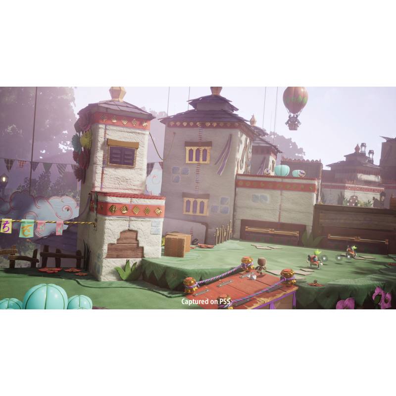 اسکرین شات (تصویر گیم پلی) بازی Sackboy A Big Adventure