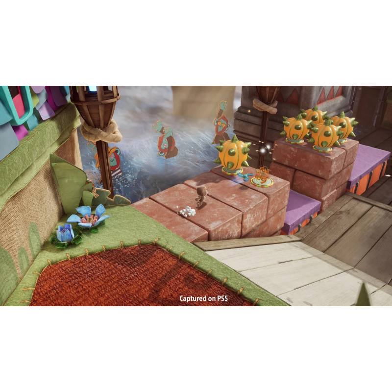 اسکرین شات (تصویر گیم پلی) بازی Sackboy A Big Adventure