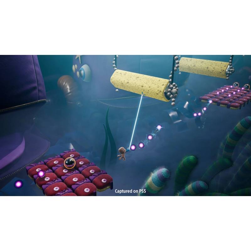 اسکرین شات (تصویر گیم پلی) بازی Sackboy A Big Adventure