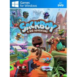 کاور بازی Sackboy A Big Adventure نسخه کامپیوتر