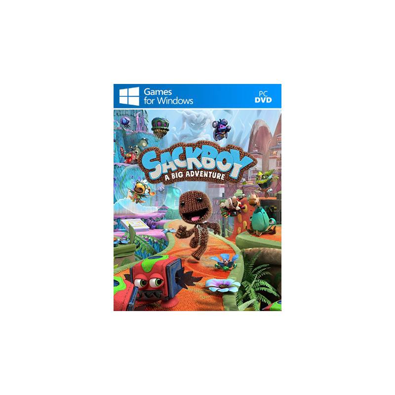 کاور بازی Sackboy A Big Adventure نسخه کامپیوتر