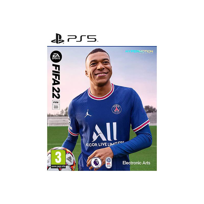 کاور بازی Fifa 22 نسخه PS5