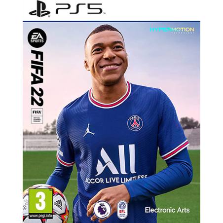 کاور بازی Fifa 22 نسخه PS5