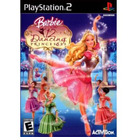 کاور بازی Barbie in The 12 Dancing Princesses برای PS2