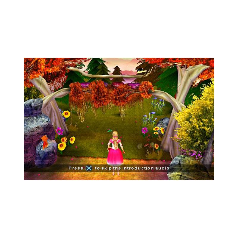 اسکرین شات(تصویر گیم پلی) بازی Barbie in The 12 Dancing Princesses برای PS2