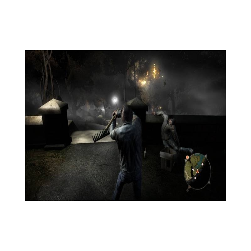 اسکرین شات(تصویر گیم پلی) بازی Alone in the Dark برای PS2