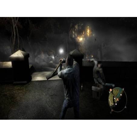 اسکرین شات(تصویر گیم پلی) بازی Alone in the Dark برای PS2