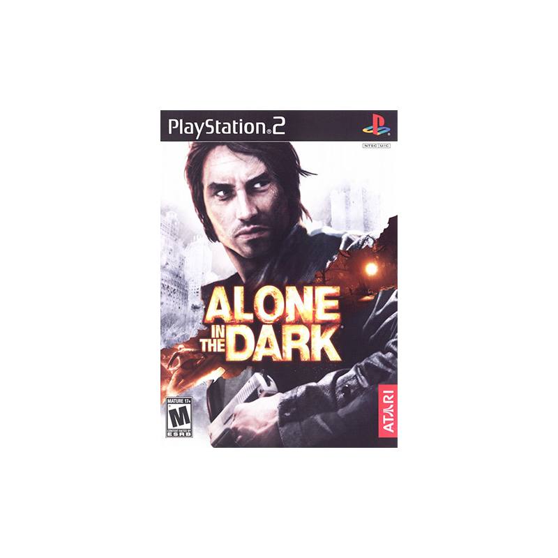کاور بازی Alone in the Dark برای PS2