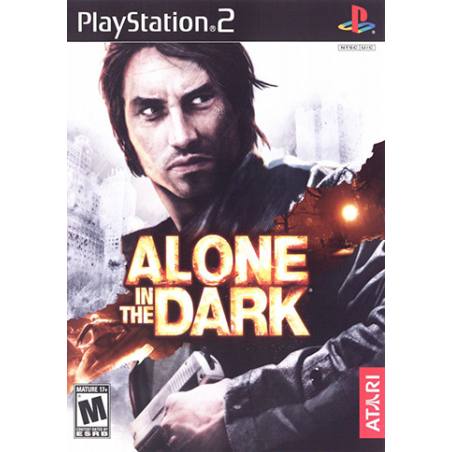 کاور بازی Alone in the Dark برای PS2