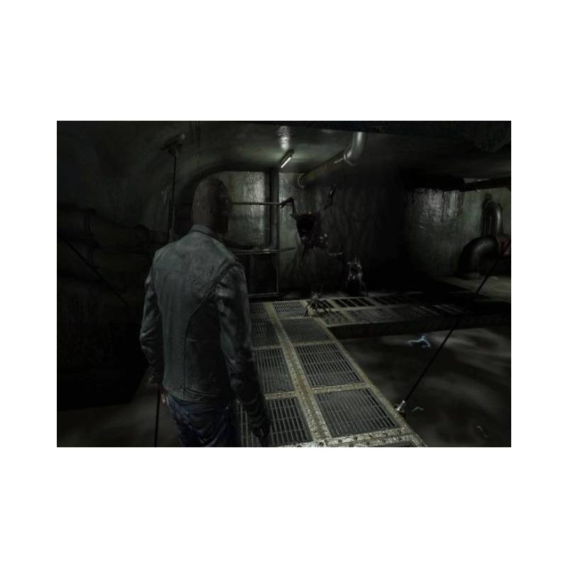 اسکرین شات(تصویر گیم پلی) بازی Alone in the Dark برای PS2