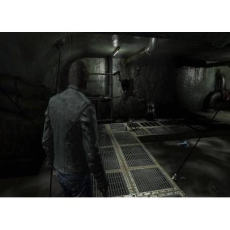 اسکرین شات(تصویر گیم پلی) بازی Alone in the Dark برای PS2