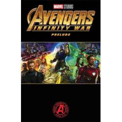 تصویر جلد کمیک بوک Avengers Infinity War Prelude