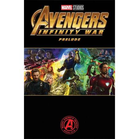 تصویر جلد کمیک بوک Avengers Infinity War Prelude