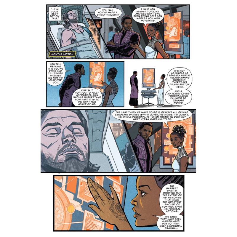 نمونه ی تصویر کمیک بوک Avengers Infinity War Prelude