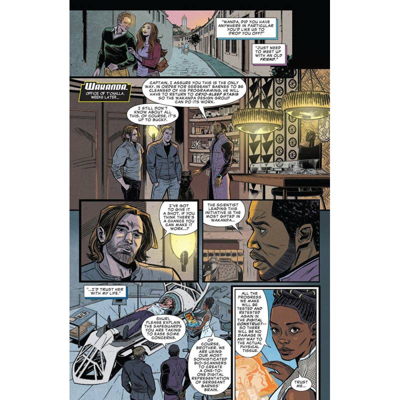 نمونه ی تصویر کمیک بوک Avengers Infinity War Prelude