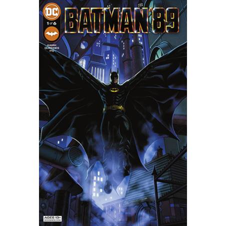 تصویر جلد کمیک بوک Batman 89 جلد اول