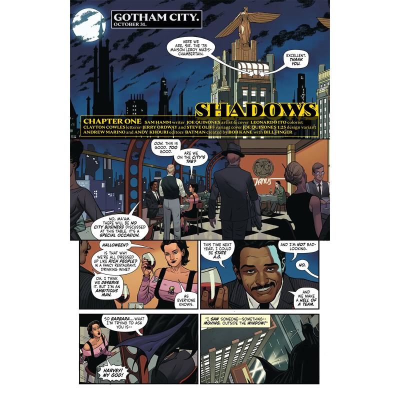 نمونه ی تصویر کمیک بوک Batman 89 جلد اول