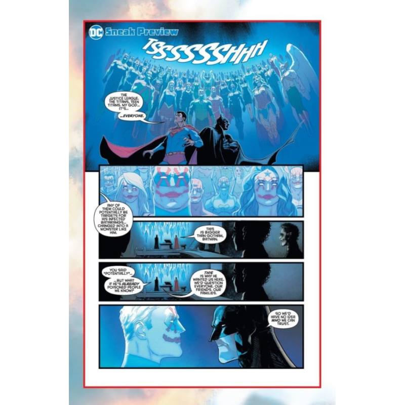 نمونه ی تصویر کمیک بوک Batman Superman The Hunt Begins for The Infected