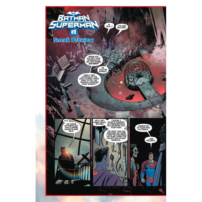 نمونه ی تصویر کمیک بوک Batman Superman The Hunt Begins for The Infected