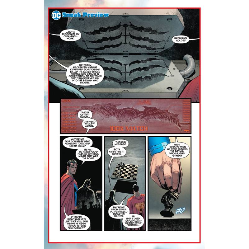 نمونه ی تصویر کمیک بوک Batman Superman The Hunt Begins for The Infected