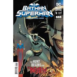 تصویر جلد کمیک بوک Batman Superman The Hunt Begins for The Infected