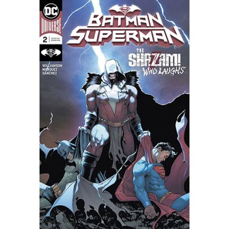 تصویر جلد کمیک بوک Batman Superman The Shazam! Who Laughs