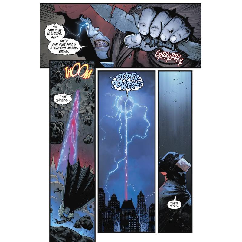 نمونه ی تصویر کمیک بوک Batman Superman The Shazam! Who Laughs