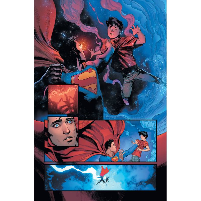 نمونه ی تصویر کمیک بوک Batman Superman The Shazam! Who Laughs