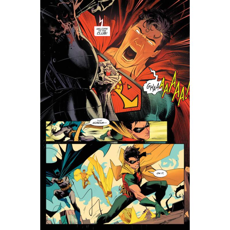 نمونه ی تصویر کمیک بوک Batman Superman Worlds Finest